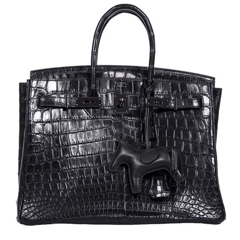 hermes so black crocodile birkin